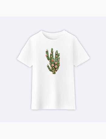 Camiseta infantil CACTUS AND ROSES
