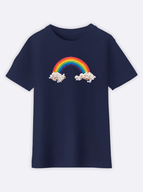 Camiseta infantil CANDY RAINBAW - Kiabi