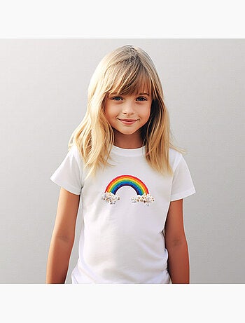 Camiseta infantil CANDY RAINBAW