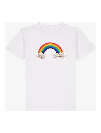 Camiseta infantil CANDY RAINBAW