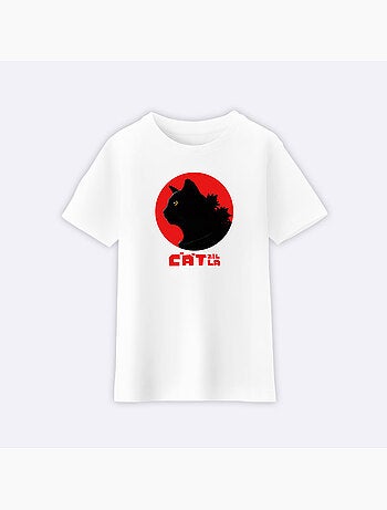 Camiseta infantil CATZILLA