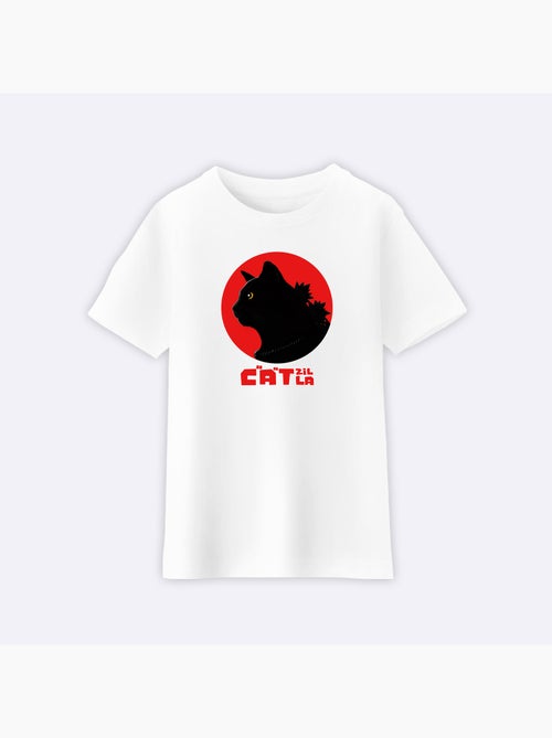 Camiseta infantil CATZILLA - Kiabi
