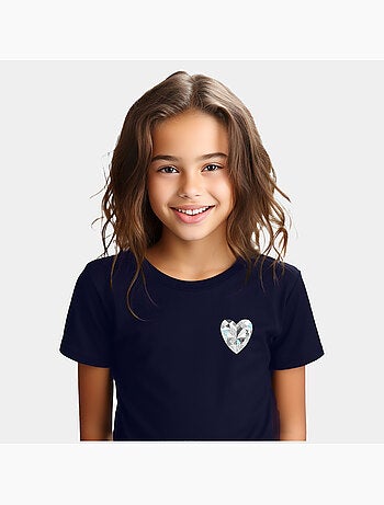 Camiseta infantil CHEMICAL REACTION CŒUR