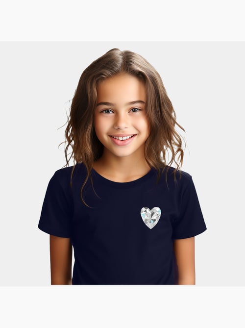 Camiseta infantil CHEMICAL REACTION CŒUR - Kiabi Camiseta infantil CHEMICAL REACTION CŒUR - Kiabi