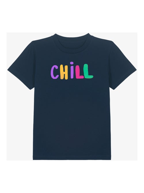 Camiseta infantil CHILL COLOR - Kiabi