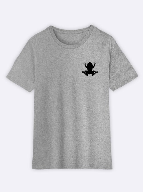 Camiseta infantil CHOCOGRENOUUILLE CŒUR - Kiabi