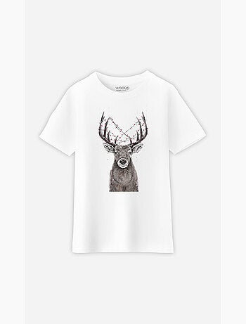Camiseta infantil CHRISTMAS DEER