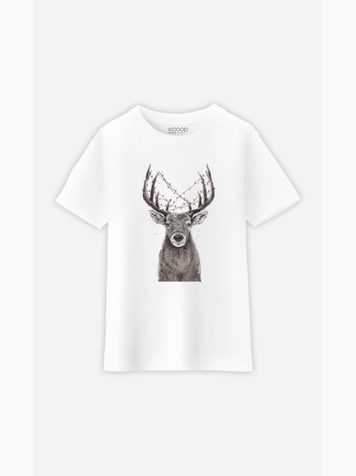 Camiseta infantil CHRISTMAS DEER - Kiabi Camiseta infantil CHRISTMAS DEER - Kiabi
