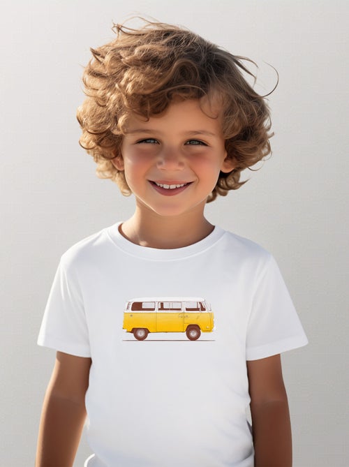 Camiseta infantil COMBI - Kiabi