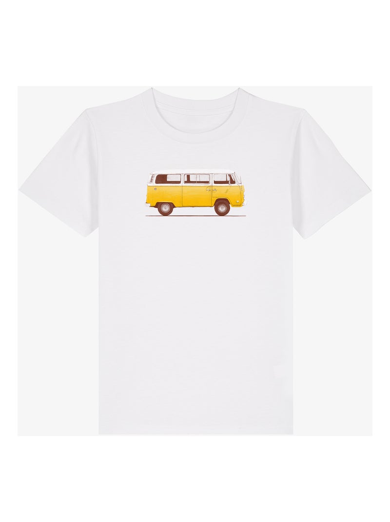 Camiseta infantil COMBI Blanco - Kiabi