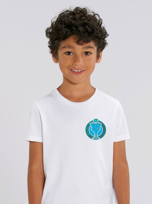 Camiseta infantil COOL COEUR - Kiabi