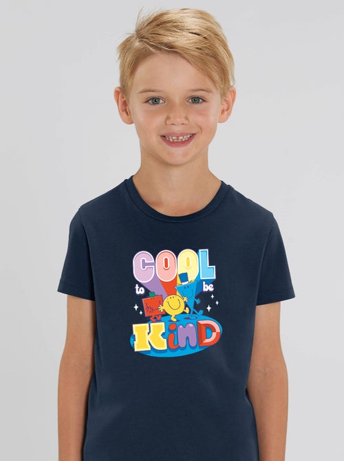 Camiseta infantil COOL KIND - Kiabi