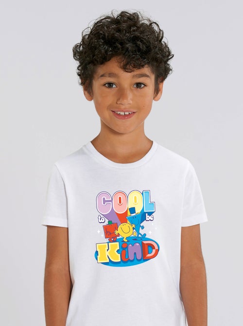 Camiseta infantil COOL KIND - Kiabi