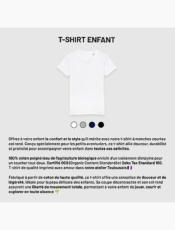 Camiseta infantil COOL KIND