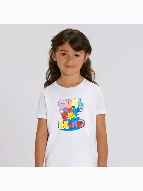 Camiseta infantil COOL KIND - Kiabi