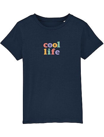 Camiseta infantil COOL LIFE
