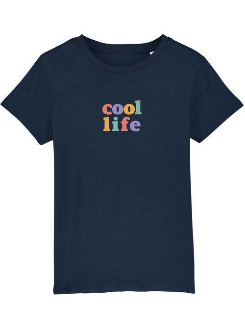 Camiseta infantil COOL LIFE - Kiabi