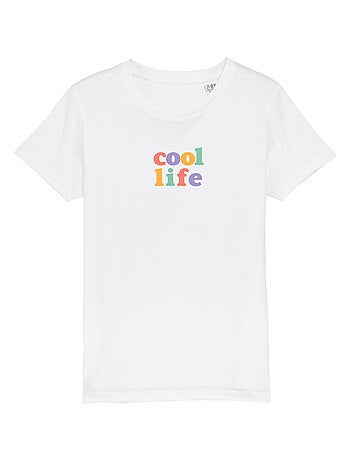 Camiseta infantil COOL LIFE