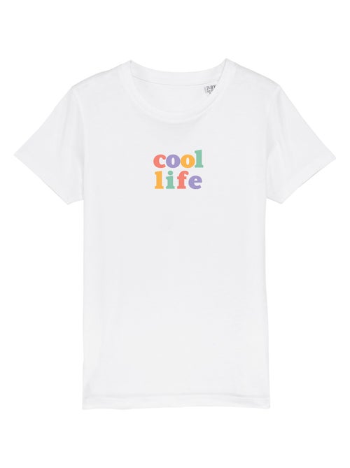 Camiseta infantil COOL LIFE - Kiabi