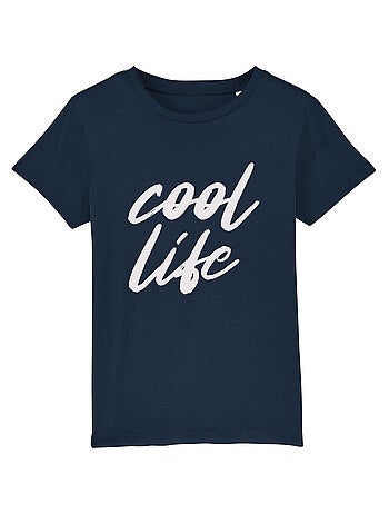 Camiseta infantil COOL LIFE WAF