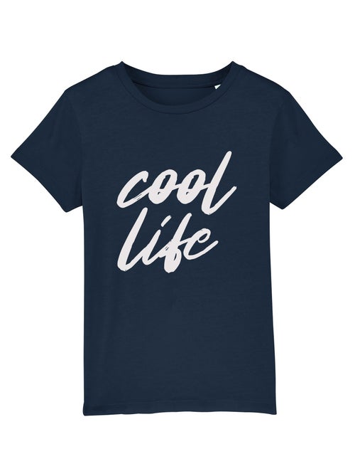 Camiseta infantil COOL LIFE WAF - Kiabi