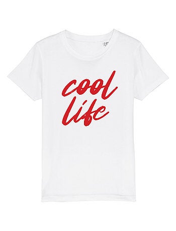 Camiseta infantil COOL LIFE WAF