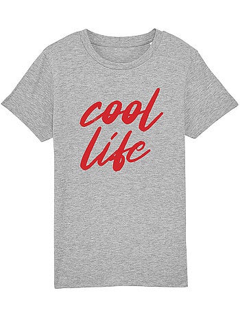 Camiseta infantil COOL LIFE WAF