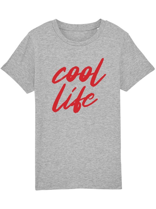 Camiseta infantil COOL LIFE WAF - Kiabi