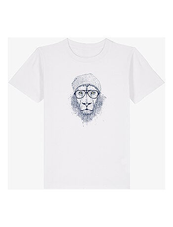Camiseta infantil COOL LION