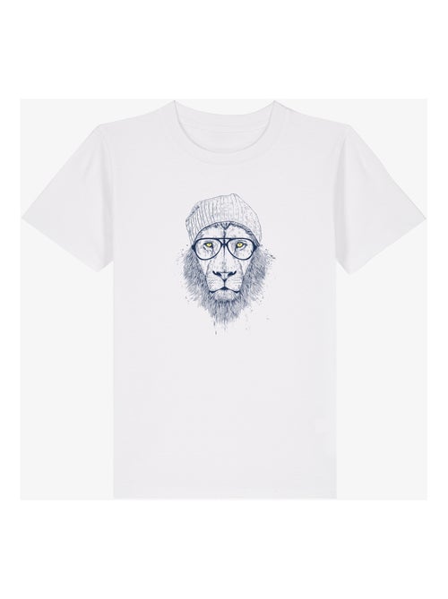 Camiseta infantil COOL LION - Kiabi