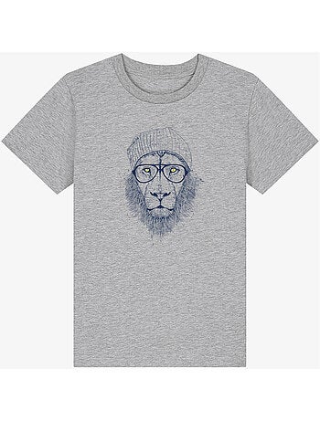 Camiseta infantil COOL LION