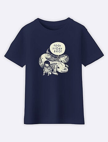 Camiseta infantil COOL STORY BRO