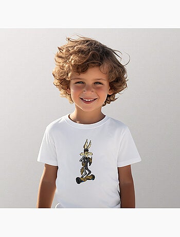 Camiseta infantil COYOTE