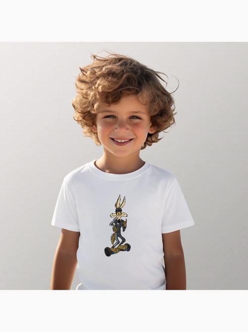 Camiseta infantil COYOTE - Kiabi