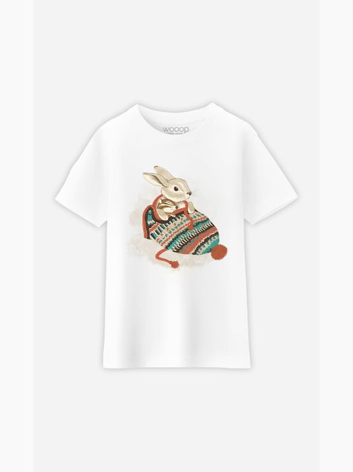 Camiseta infantil COZY - Kiabi