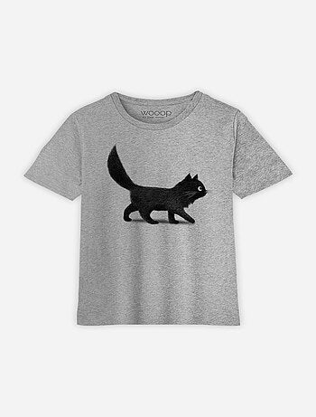 Camiseta infantil CREEPING CAT