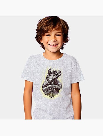 Camiseta infantil CROC ROCKER