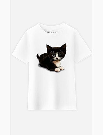 Camiseta infantil CUTE CAT