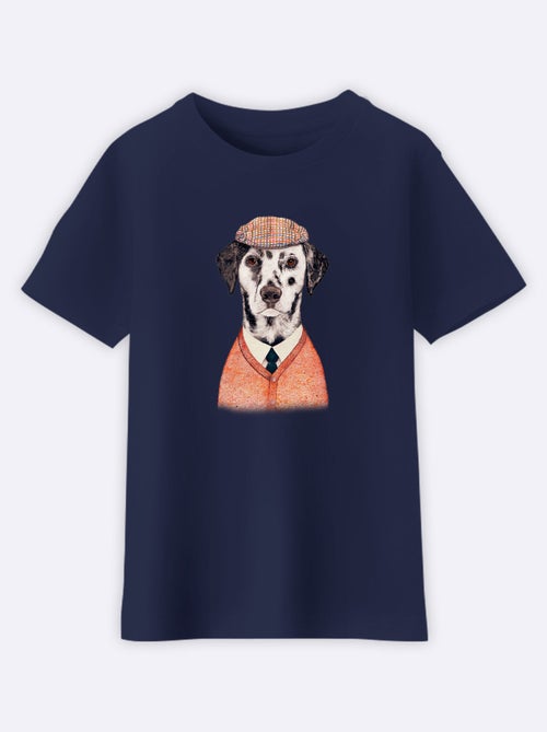 Camiseta infantil DALMATIAN - Kiabi