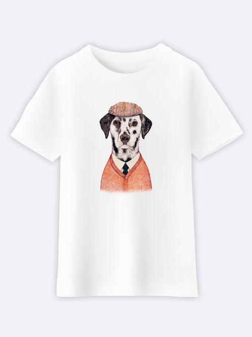Camiseta infantil DALMATIAN - Kiabi