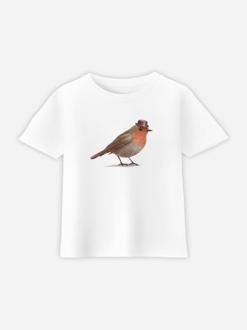 Camiseta infantil DAPPER ROBIN - Kiabi Camiseta infantil DAPPER ROBIN - Kiabi