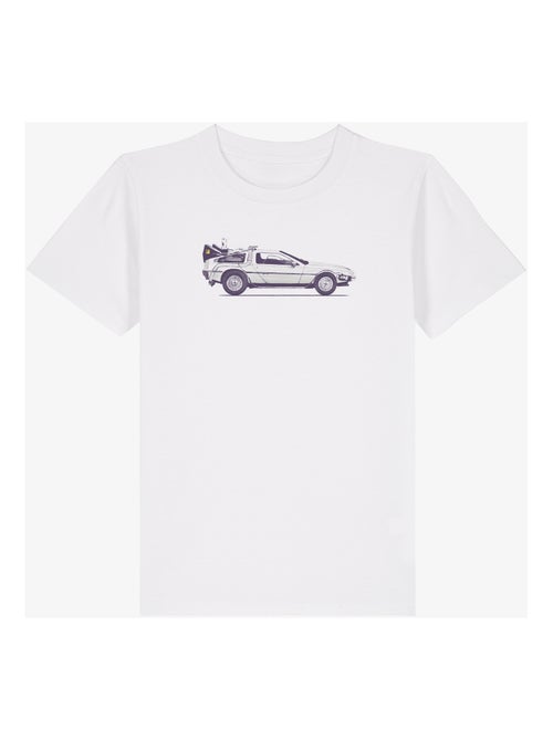 Camiseta infantil DELOREAN - Kiabi