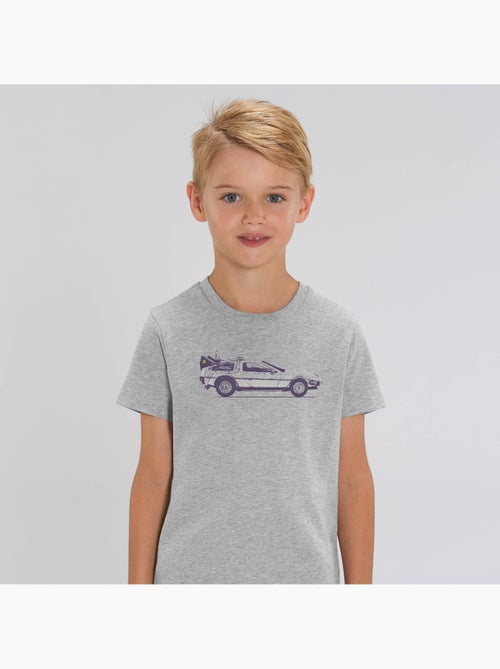 Camiseta infantil DELOREAN - Kiabi