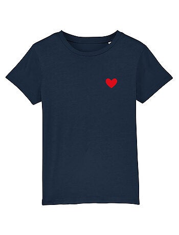 Camiseta infantil DESSIN PETIT COEUR