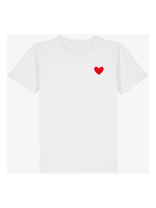 Camiseta infantil DESSIN PETIT COEUR - Kiabi Camiseta infantil DESSIN PETIT COEUR - Kiabi