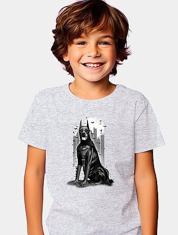 Camiseta infantil DOBERMAN