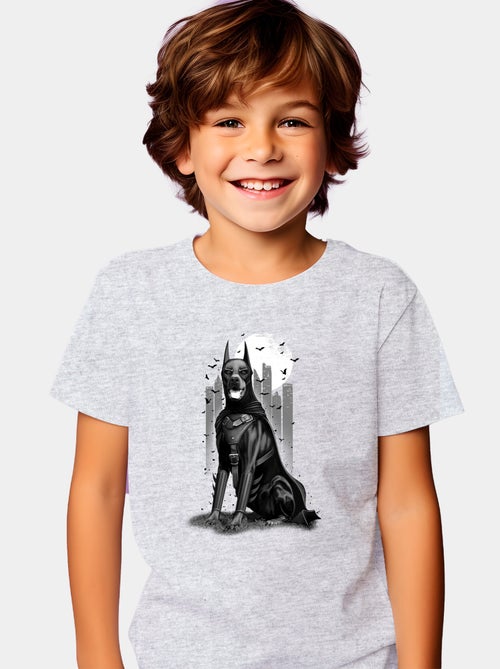 Camiseta infantil DOBERMAN - Kiabi