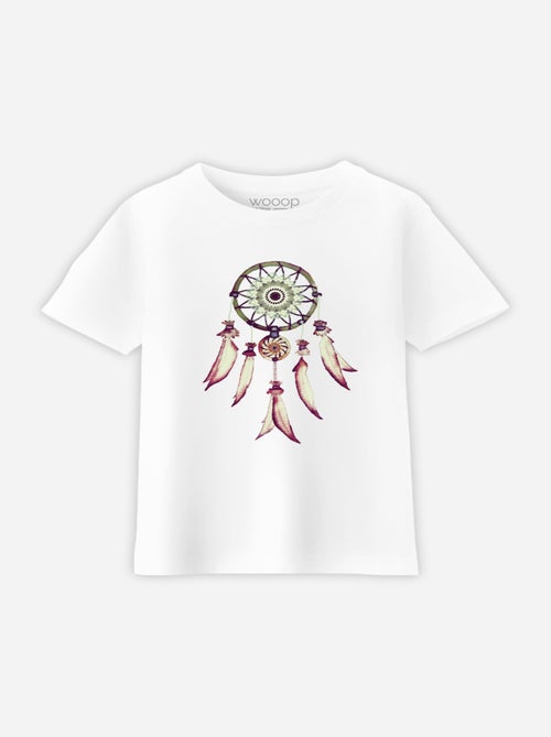 Camiseta infantil DREAMCATCHER - Kiabi