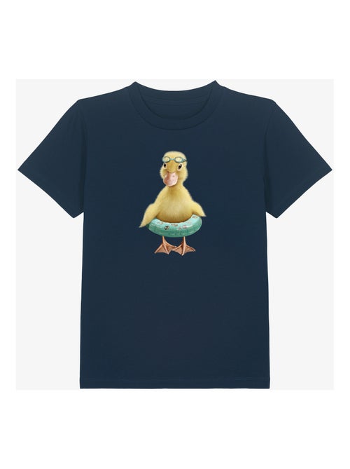 Camiseta infantil DUCK BOUEE - Kiabi