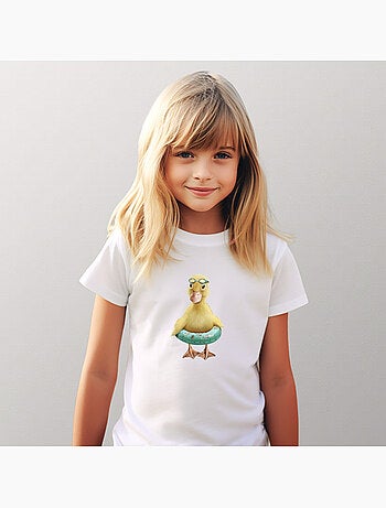Camiseta infantil DUCK BOUEE